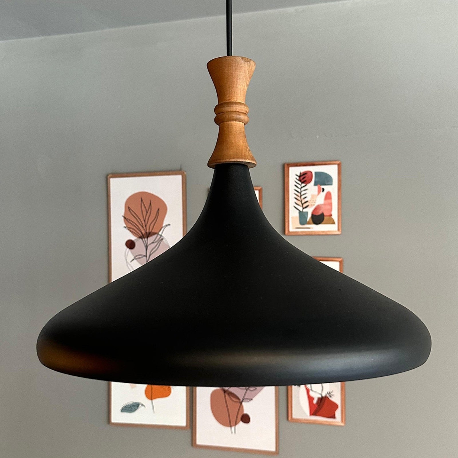 Pendelleuchte Champion Langer Bauer Metall, Modern Hängelampe